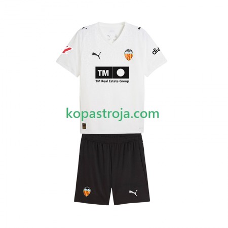 Billiga Fotbollströjor Valencia CF Barn Hemma tröja 2025/26 Kortärmad